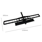 Car Motorcycle Rack Universal Car Rear Loading Trailer Pole Off-road Vehicle Rear Thickening Bicycle Luggage Rack