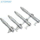 Brand 4in1 0-100MM 0.01MM Inside Micrometer Set With Plastic Box