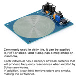 7.83Hz Schumann Waves Resonance Generator Ultra-low Frequency Pulse Audio Resonator USB Interface with Indicator Light ON OFF