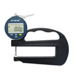 0-0.4 Inch/10mm 0.001mm +/-0.009 Digital Thickness Gauge for Plastic Film Paper Leather Rubber Electronic Thickness Gauge