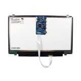 USB C LCD Controller Board+14inch eDP 30Pin 1920x1080 IPS LCD Panel