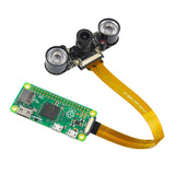Raspberry Pi Zero 2W 5MP Infrared Night Vision Camera - Adjustable Focus Lens