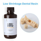 Elastic Dental Model Resin | 405nm UV Curing | Compatible with Elegoo/Anycubic | 3D Printing for Dental Casting