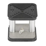 152x152MM Powerful Suction Cup Base - Square Double Sided Vacuum Cup for Glass and Stone CNC Machining