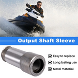 For BRP For Seadoo Spark End GTI GTS 90 900 HO Ace 2-Up 3-Up Trixx Compatible 2 Pcs Output Shaft Sleeve Part Number 420947573