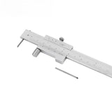 0-200mm Stainless Steel Scribing Caliper 0-8'' Inch Marking Vernier Caliper 4 Usages Measuring Tool