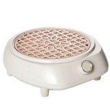 Nail Dust Collector Nail Tech Vacuum Nail Fan Dust Collector Vent Must Have Nails Tools US Plug