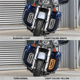 Motorcycle For Touring Road King Electra Street Glide LED Fairing Lower Grills Light Turn Signal Lamp 2014-2023