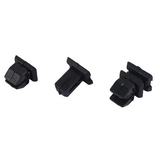 100Pcs/Set Door Plastic Panel Clip Push Retainer Body Panel Clips For Mercedes Benz W124 R129 W140 W202