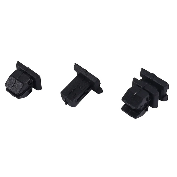100Pcs/Set Door Plastic Panel Clip Push Retainer Body Panel Clips For ...