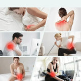 Red Light Therapy Belt Infrared Weight Loss Belt Pain Relief Heating Belt Portable Rechargeable Body Slimming Belt for Waist