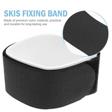Fixation Ski Strap 6 Pcs Snowboard Accessories Binding Fastener Door Holder Straps Buckle Skiing Ski Accessory