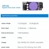 LPS-A6 Upgraded Linear Power Board Special Filtering Module For Eversolo DMP-A6