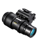 PVS-18 Head Mounted Digital Camera Monocular Telescope Outdoor Infrared Night Vision Scope Device for Hunting Camping Helmet NVG