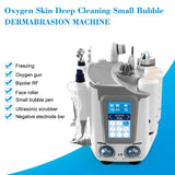 H2O2 Aqua Peel Korea AquaSure H2 Hydrogen Facial Cleansing Tightening Anti-aging RF Beauty Apparatus Micro Bubble Face Deep Clea