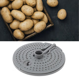 Potato Peeler Attachment Plastic Vegetable Cheese Cutter Chopper Food Processor Vegetables Grater Accessories for Thermomix TM5