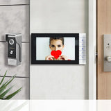 New 7 inch Wired Video Intercom System Video Entry Door phone Doorbell LCD Monitor + IR Camera Kits for Home Villa Apartment