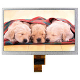 8inch LCD Panel ZJ080NA-08A 1024x600 40Pin LCD Screen 40Pin LVDS Interface