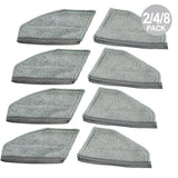 For ROIDMI EVE Max Cleaning Cloth Mop Robot Vacuum Cleaner Spare Parts  Cleaning Tools Home Appliance Parts