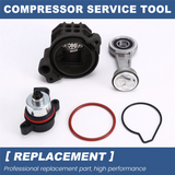 1Set Air Suspension Compressor Repair Kit Cylinder Piston Rod Solenoid Valve for Mercedes Benz W205 W213 2053200104