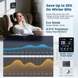 Tuya Smart Temperature Controller Water/Electric/Gas Water Boiler WiFi Underfloor Heating Thermostat