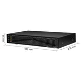 Dual 20 Segment Stereo Equalizer Amplifier Preamp EQ Tone Treble Midrange Bass 40-Band Equalizer Built-In Bluetooth EQ-799