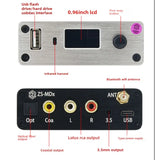 Zishan MD4  CS43198 HiFi DSD Digital Player Bluetooth DAC 192K DSD256  Coaxial Optical Fiber Signal Output RCA/3.5mm Headphone
