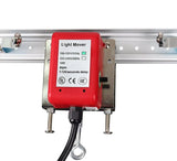 Professional 83" Grow Light Mover Rail 10RPM Motor Grow Light Track Light Rail