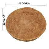 Coconut Palm Cushion For Plastic Flower Pot Square Gardening Mix Soil Lock Design Mat Flower Pot Plant Change Cushion