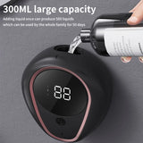 1500mah Automatic Soap Dispenser 300ML Foam Rechargeable Soap Dispenser  Wall-mounted Foam Smart Hand Washing Soap Dispenser