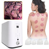 Multifunctional Vacuum Breast Massage Machine Butt Lifting Pumps Heating Therapy Body Massagers Chest Massager Beauty Device