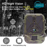 HC940PRO-Li Hunting Camera, 36MP, 4K, Photo Traps, 10000mAh Li-Battery, App Control, Cloud Service for Wildlife Monitoring