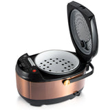 RAF Multi-Functional 900w 24 Hour Keep Warm 5L Luxury Smart Electric Rice Cooker with Constant Temperature and Non-Stick Coating