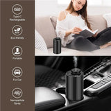 5X Waterless Diffuser For Essential Oil Nebulizer With 3 Mist Modes, 4 Timers, 7-Color LED - Aromatherapy Diffuser