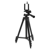 Durable 110cm Tripod Stand Aluminum Alloy Lightweight、 Mobile Phone Tripod Portable Black Camera Tripod Digital Photography