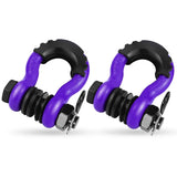 Off Road Vehicle Trailer Hook 3/4 Bow Shaped Release Buckle Horseshoe Buckle U-shaped Hook Tank 300 Wrangler
