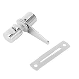 Bathroom Glass Door Lock Shower Room Latch Lock for Home Office Doors Use Household Supplies