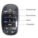 Air Compression Leg Massager Air Wrap Professional Presotherapy Recovery Boots with Chambers Rechargeable for Foot Therapy