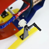 Electromagnetic Model for Dual Use of Electric Motor, DC and AC Generator, Physical Experiment Motor Principle Explainer,