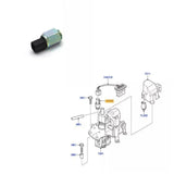 1PCS Reverse Light Switch Replacement Part For Jaguar X Type 5 Speed Box 1087523 C2s8848 Car Interior Switches Controls Parts