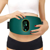 Waist Body Belt Sculpting Artifact Slimming Weight-loss Electric Lazy Whole Body Machine Thin Massage Fat Burning Abdomen
