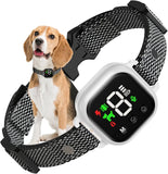 Dog Anti Bark Collar 2024 New Barking Collar with Beep Vibration Shock Type-c Rechargeable Barking Collar Harmless