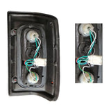 Exclusive 1Pair LED Bulb Tail Light Assembly For Nissan Patrol GQ 1988-1997 26555-05J00 Rear Bumper Turn Signal Lamp