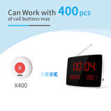 E-400 Restaurant Service Management Pager Wireless Call System Wholesale Restaurant Queue Calling System