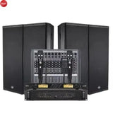 High Power Professional Audio 600W 15 Inch Speaker PA System For Stage