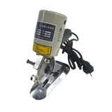 YJ-90B 200W Blade Electric Round Knife Cloth Cutter Fabric Cutting Machine Round Knife Cutting Machine