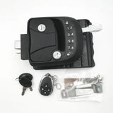RV Lock Light Plastic Electronic Password Lock RV Flat American Torch Shaped RV Handle Lock
