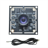 (BAAY) 7PCS 100 Degree Camera Module 1MP OV9732 1280x720 30fps USB Camera Module Drive Free with 1.5M Cable for WinXP/7/8/10