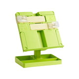 Liftable Reading Rack Adjustable Large Capacity Reading Stand Book Holder with Pencil Case Base Reading Storage Artifact