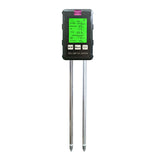 6 in 1 Soil Tester PH Meter Sunlight Ambient Humidity Temp Soil Moisture Tester Nutrient Fertility Detector Garden Soli Analyzer